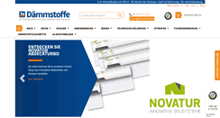 Desktop Screenshot of 1a-daemmstoffe.de